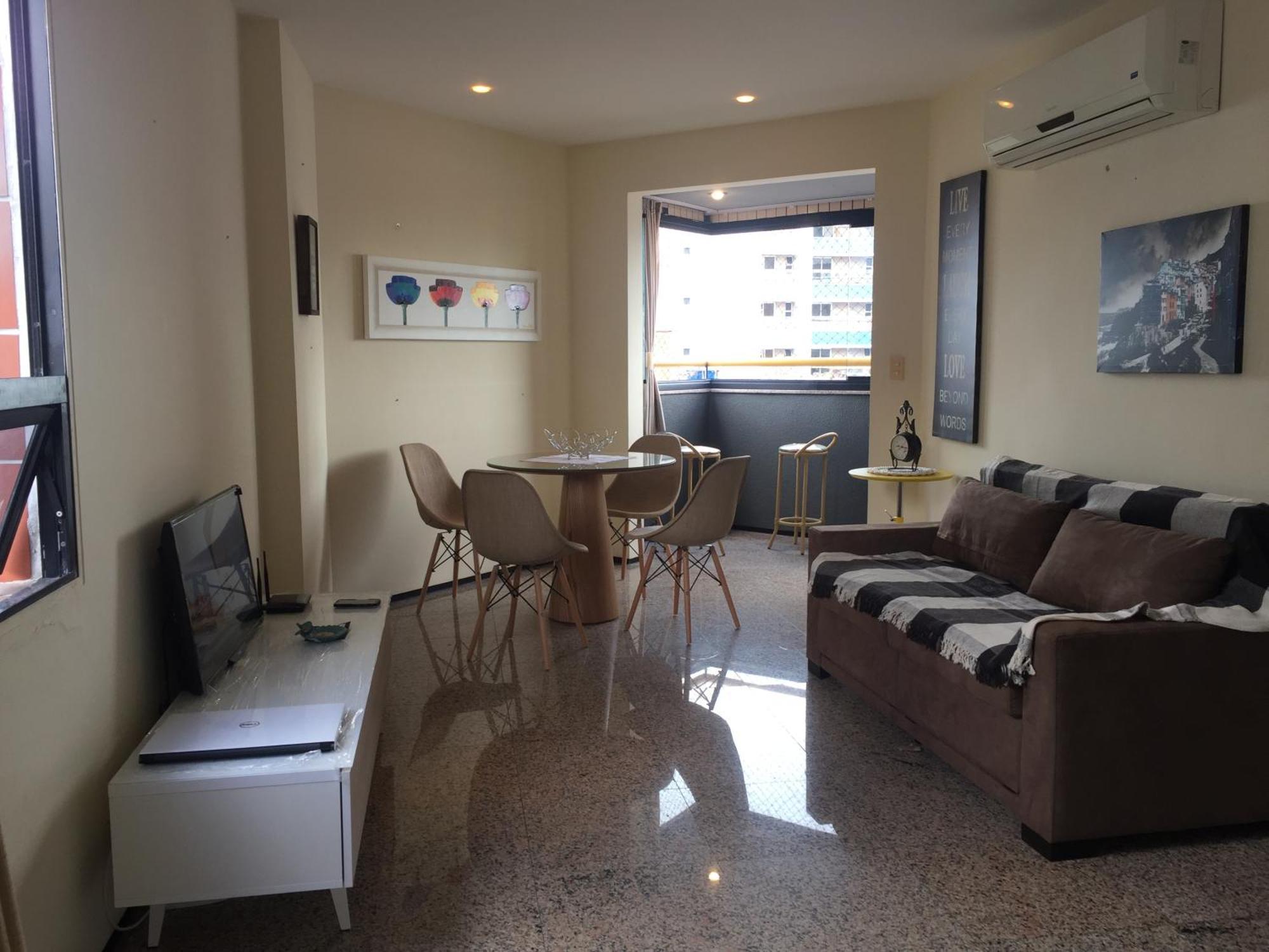 Apartamento Frente Mar Meireles フォルタレザ エクステリア 写真