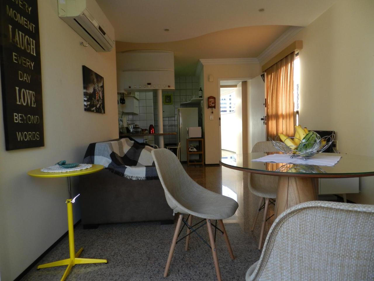 Apartamento Frente Mar Meireles フォルタレザ エクステリア 写真