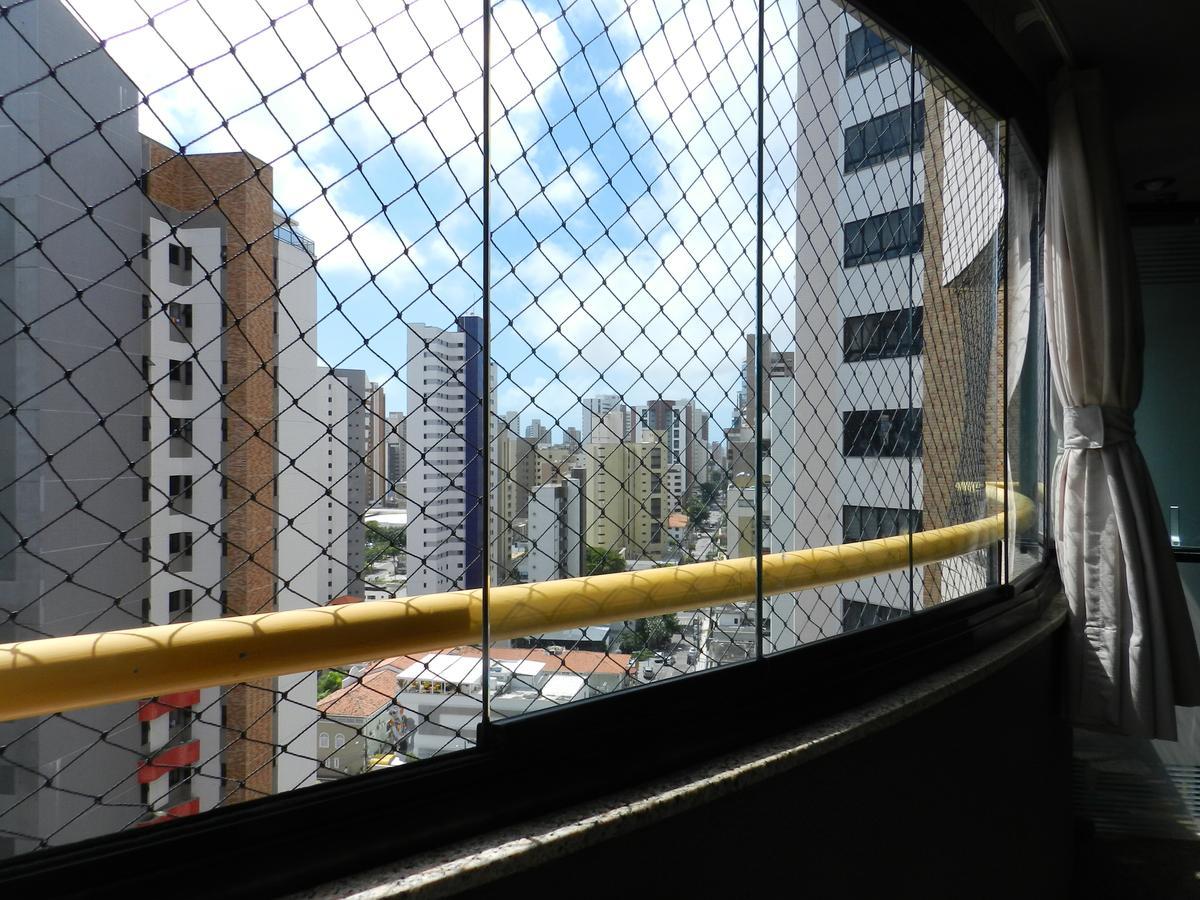 Apartamento Frente Mar Meireles フォルタレザ エクステリア 写真