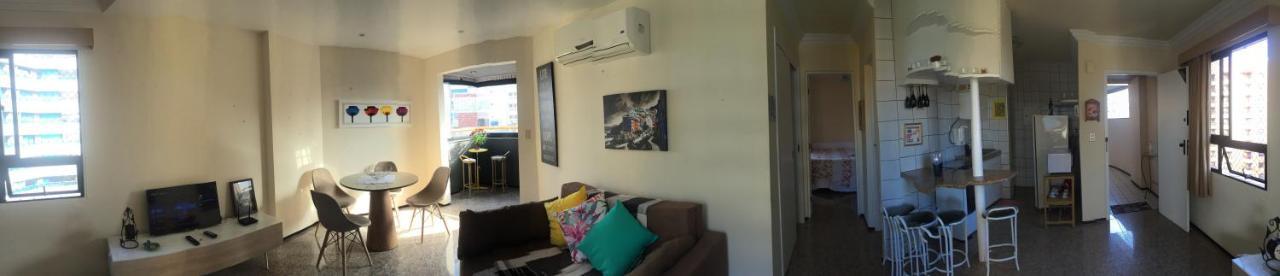 Apartamento Frente Mar Meireles フォルタレザ エクステリア 写真